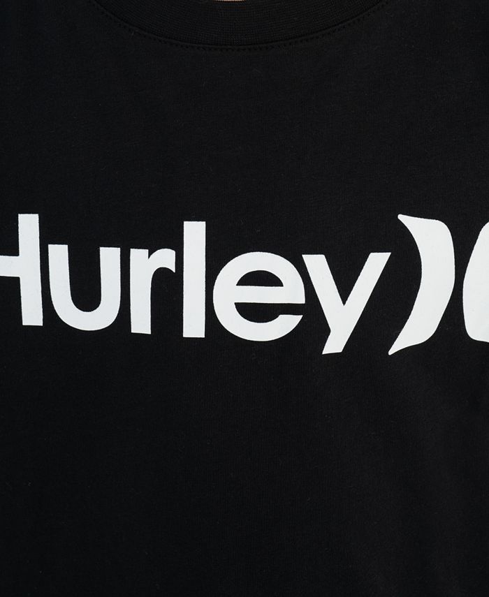 Hurley One and Only Tee, Big Boys - Macy's