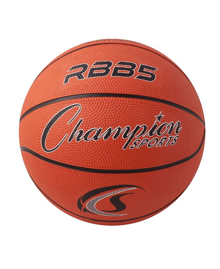 Champion Sports Mini Rubber Basketball, Set of 3 Macy's
