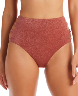 macy's high waisted swim bottoms