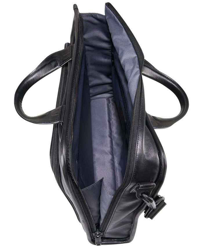Tumi Alpha 2 Slim Deluxe Briefcase Macy's