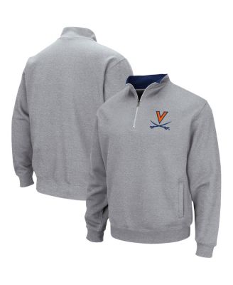 Men's Virginia Cavaliers Tortugas Team Logo Quarter-Zip Jacket