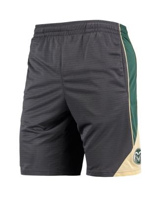 Men's Charcoal Colorado State Rams Team Turnover Shorts