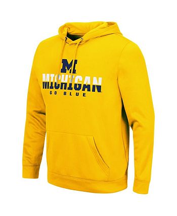 Maize best sale michigan hoodie