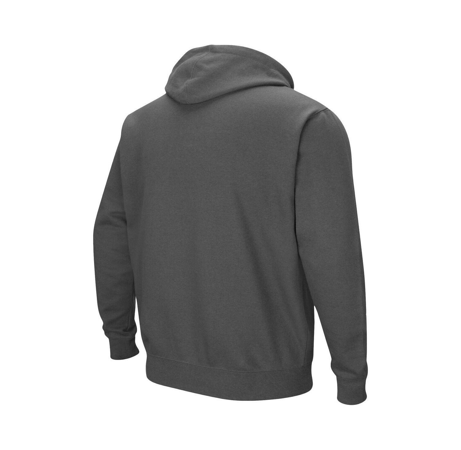Men's Temple Owls Arch and Logo Pullover Hoodie