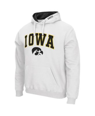 Men's Iowa Hawkeyes Arch & Logo 3.0 Pullover Hoodie