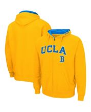 Men's Jordan Brand White UCLA Bruins Ball in Bench Long Sleeve T-Shirt