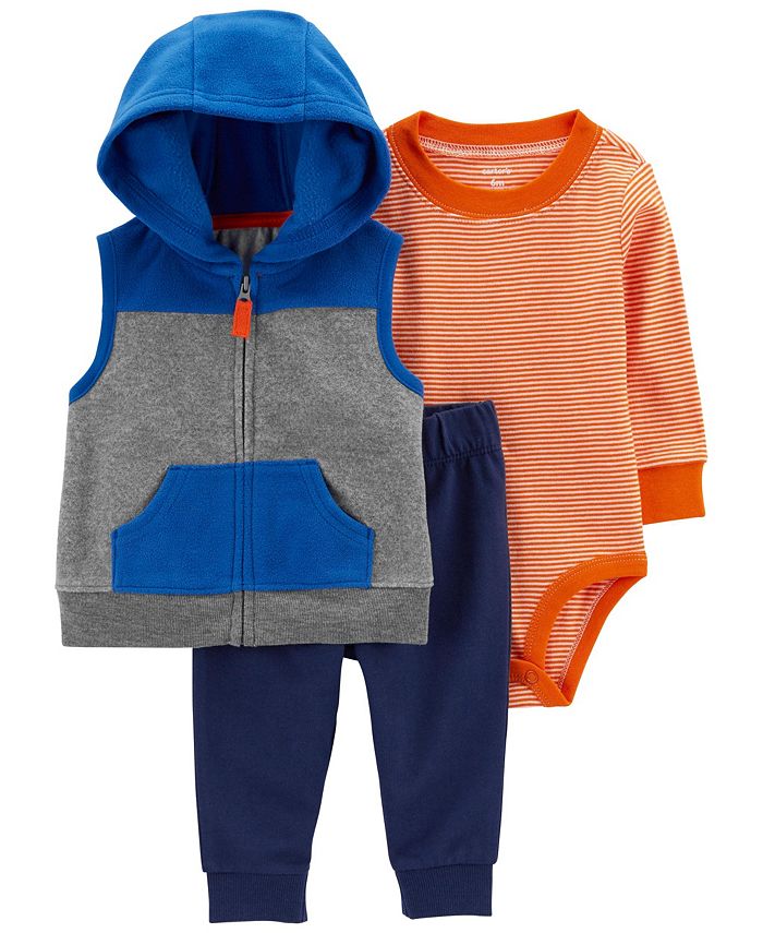 Carters vest baby boy shop