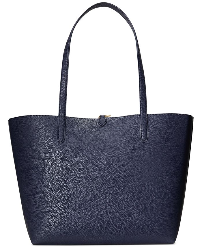 Lauren Ralph Lauren Large Reversible Tote Bag & Reviews - Handbags ...