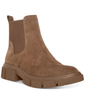 tan booties macys