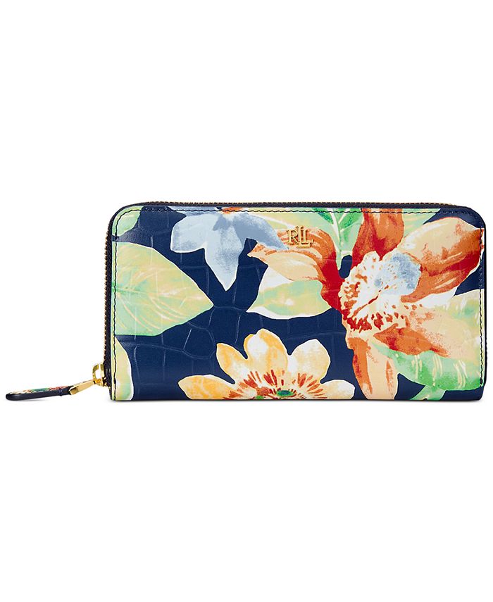 Ralph lauren floral purse top
