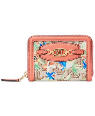 Ralph lauren floral purse hotsell