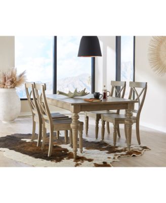 Furniture Sonora Dining Collection In Snowy Desert