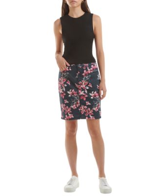 JEN7 - Women's In Bloom Pencil Skirt