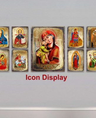 the Last Supper Holiday Religious Monastery Icons