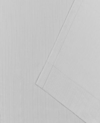 Coralina Sheer, Rod Pocket Single Curtain Panel