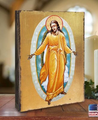 Resurrection Holiday Religious Monastery Icons