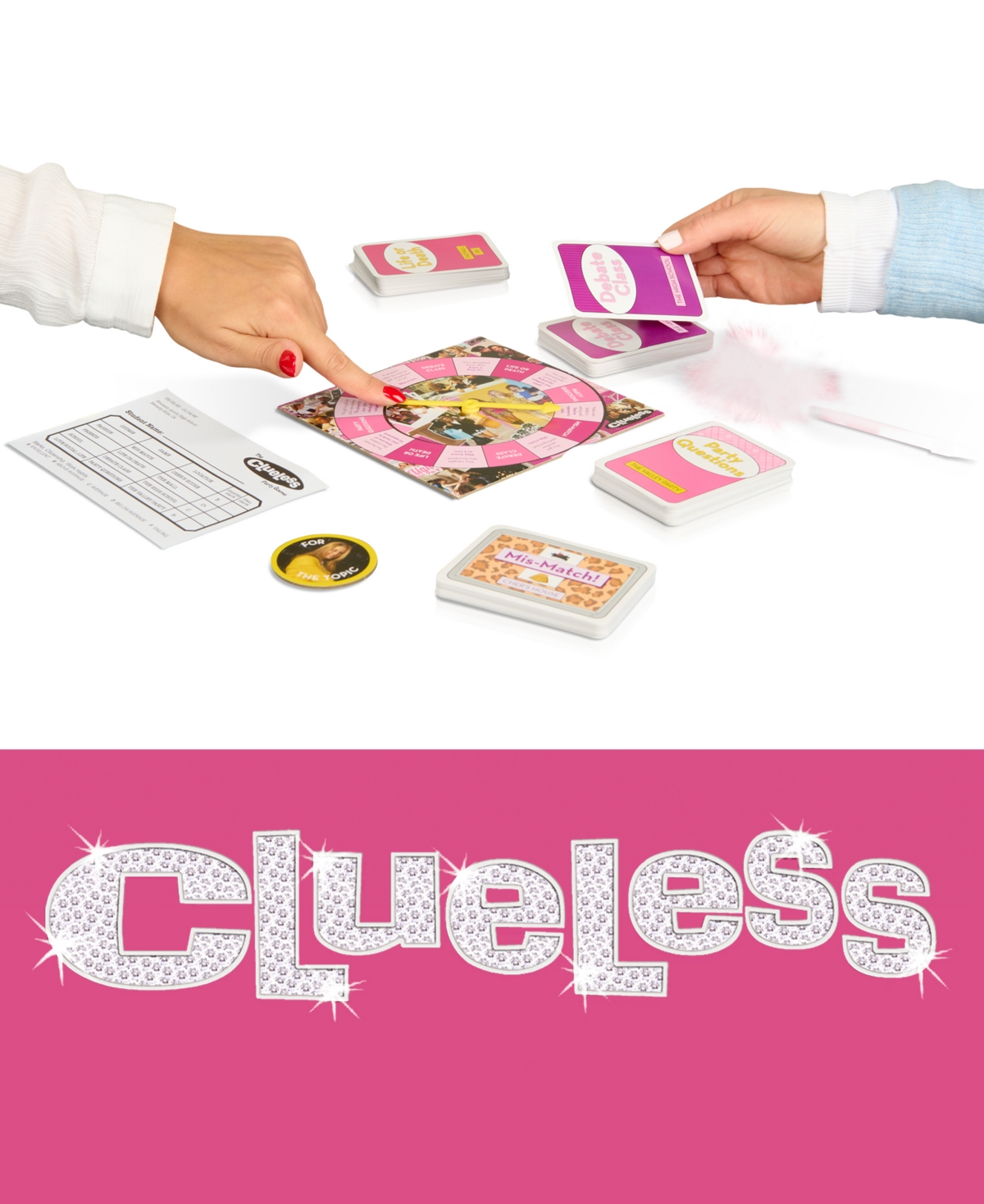 Wilder Toys Clueless The Party Game