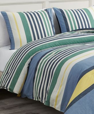 Dover Reversible 3-Piece Comforter Set, King