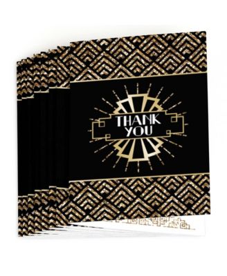 Roaring 20’s Tischnummern 1-20 – Art Deco Karten Für Hochzeiten, Partys & Events, Doppelseitig Bedruckt