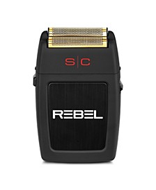 Rebel Professional Electric Men's Foil Shaver, Travel Lock Feature, LCD Display