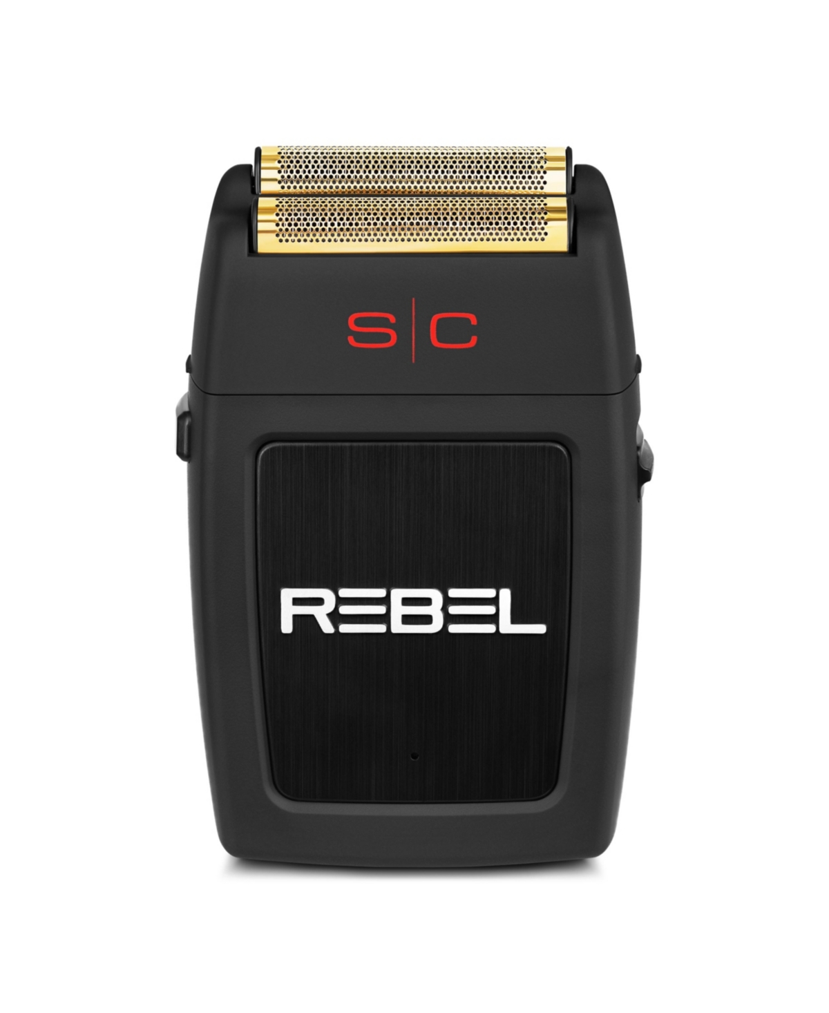 Rebel Professional Electric Men's Foil Shaver, Travel Lock Feature, Lcd Display - Black