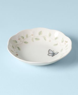 Butterfly Meadow Pasta/Rim Soup Bowl
