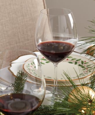 Lenox Tuscany Classics Red Wine Glasses, Set of 18
