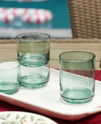 Tuscany Classics Stackable Tall Glasses Set, 4 Piece