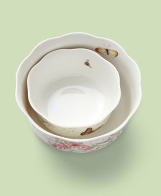 Butterfly Meadow Nesting Bowls, Set of 2