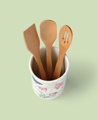 Butterfly Meadow Kitchen Jar with Utensils