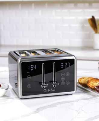 Sur La Table 4 Slice Touchscreen Toaster