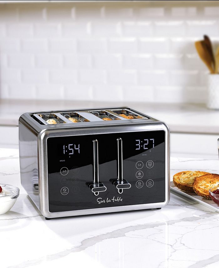 Sur La Table 4 Slice Touchscreen Toaster Macy's