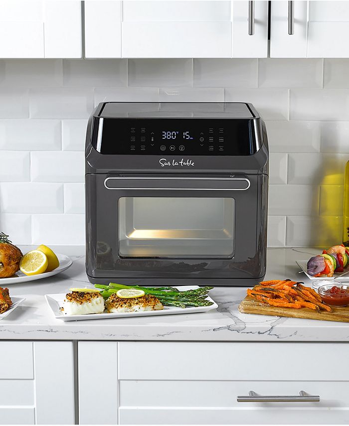 Sur La Table 16 Quart Multifunctional Air Fryer Oven Macy