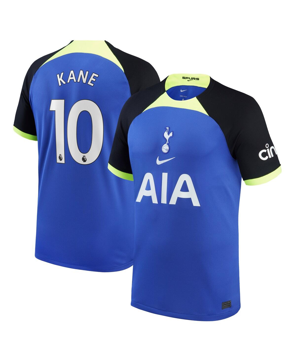 Men's Nike Harry Kane Blue Tottenham Hotspur 2022/23 Away Breathe Stadium Replica Player Jersey