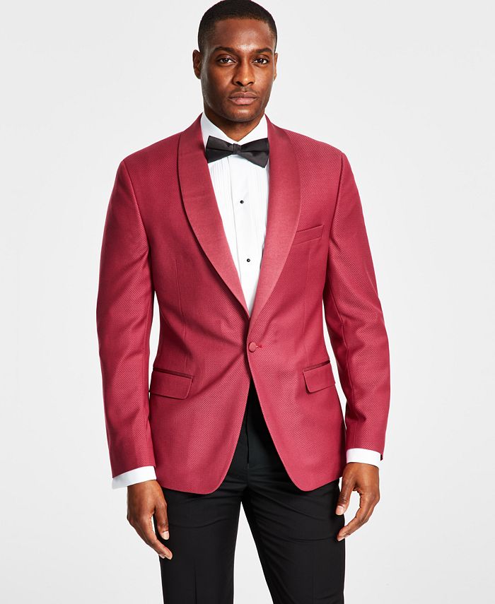 Alfani Men's Slim-Fit Tuxedo Jacket, Created for Macy's & Reviews ...