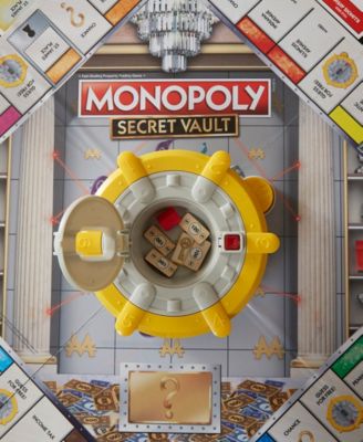 Hasbro Gaming Hasbro Monopoly Secret Vault