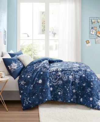 Stella Celestial Medallion 4-Pc. Comforter Set, Full/Queen