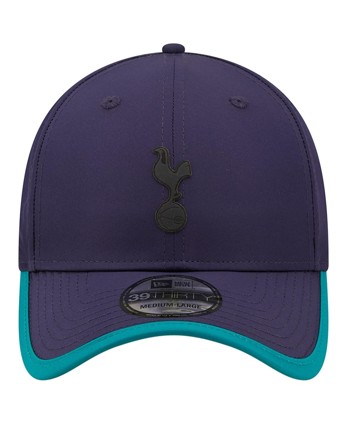 Shop New Era Men's  Navy Tottenham Hotspur Club Seasonal 39thirty Flex Hat