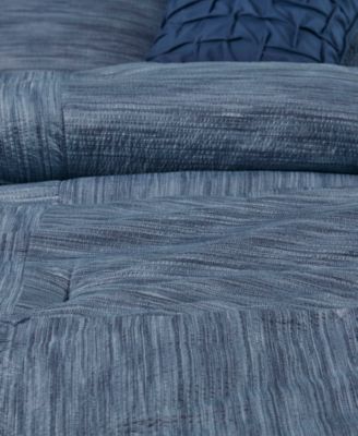 Walter Seersucker 7-Pc. Comforter Set, California King