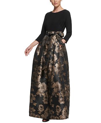 Jessica howard sale gold dress