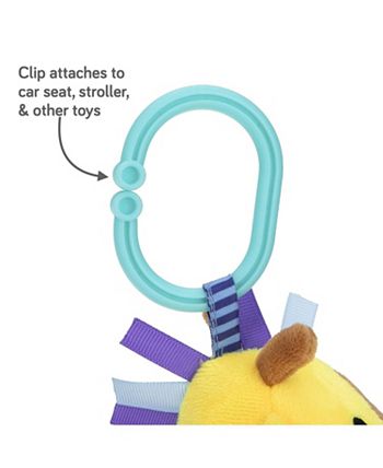 nuby monkey toy