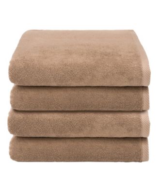 Ediree Turkish Cotton 4 Piece Bath Towel Set