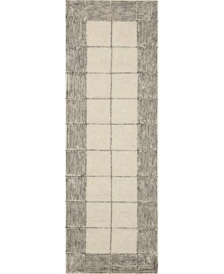 Francis FRA-02 2'6" x 7'6" Runner Area Rug