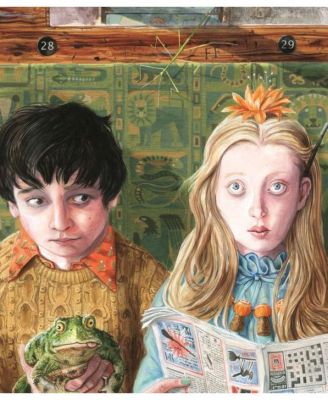 Barnes & Noble Harry Potter and the Order of the Phoenix: The Illustrated Edition (Harry Potter, Book 5) (Illustrated edition) by J. K. Rowling