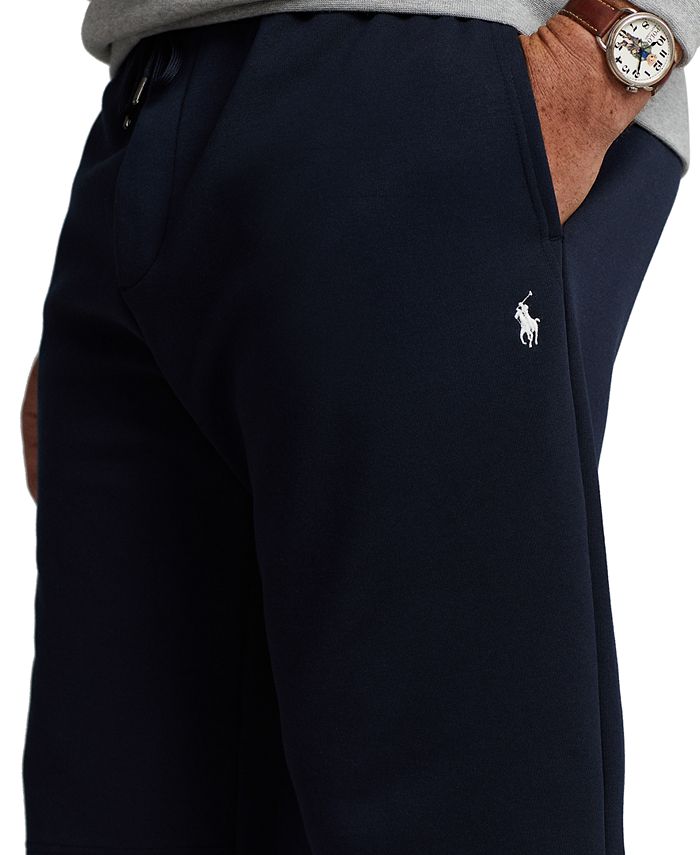 Polo Ralph Lauren Men's Big & Tall Double-Knit Shorts - Macy's