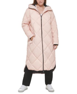 Calvin Klein Jeans - Women's Hooded Dramatic Long Puffer