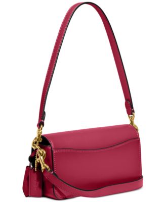 COACH Glovetanned Leather Studio Convertible Baguette Bag