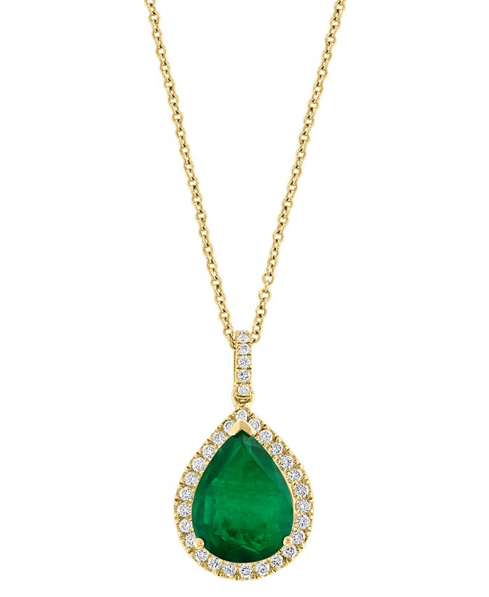 EFFY Collection EFFY® Limited Edition Emerald (4-1/4 ct. t.w ...