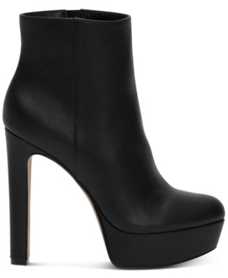 Jessica Simpson Neriah Zip Platform Ankle Booties - Macy's