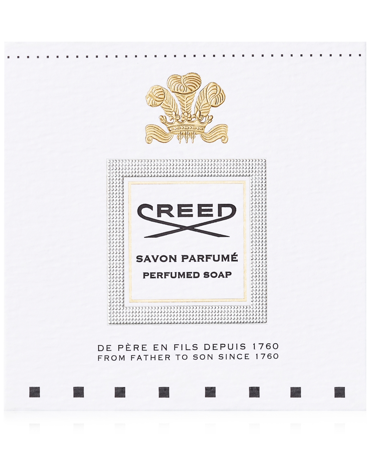 Creed Love In White Perfumed Soap, 5.2 Oz. In No Color